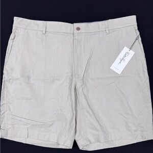 Walter Hagen Classic Cream Men Shorts